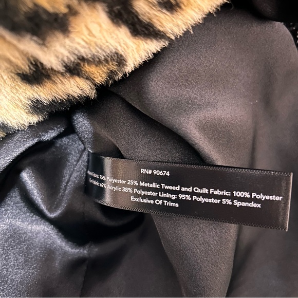 Boston Proper Teddy Jacket - Size M - Picture 14 of 14